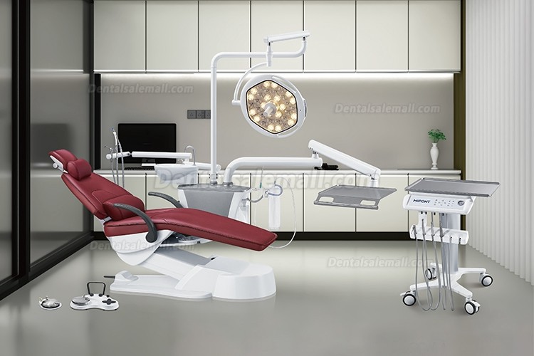 Tuojian® M100(I) Functional Efficient Dental Implant Surgery Dental Chair Treatment Unit